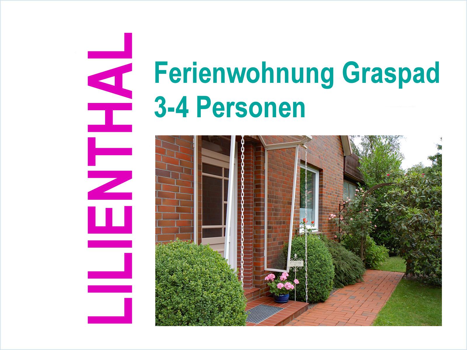 Ferienwohnung Graspad, Lilienthal bei Bremen